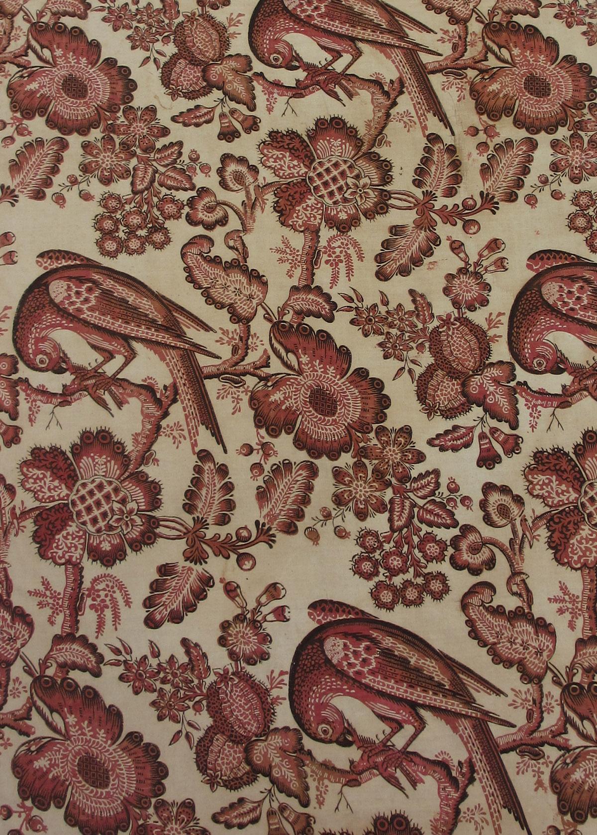 T1102 Textile, printed design repeat
