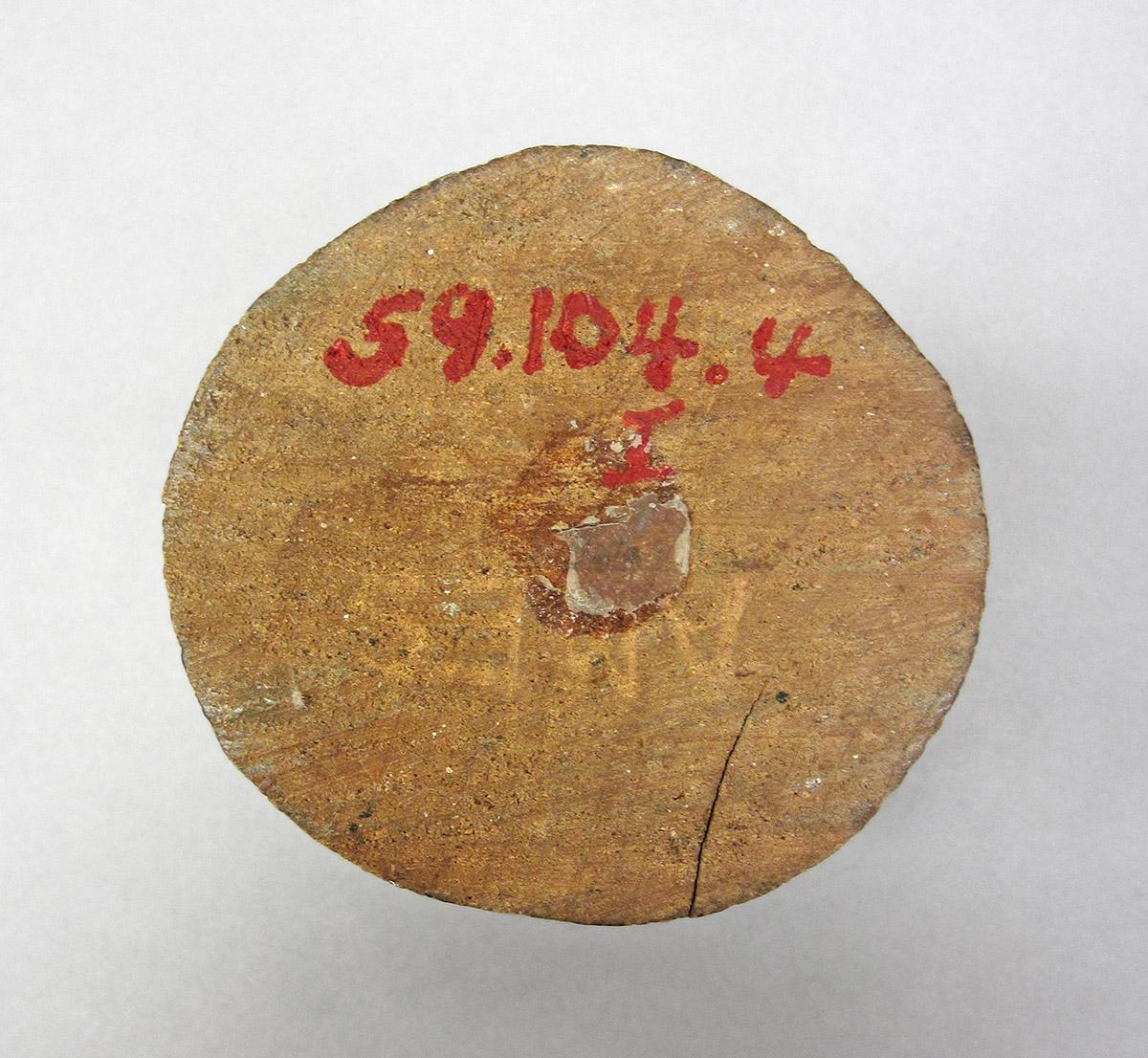 1959.0104.004 I, Textile printing block, side 2