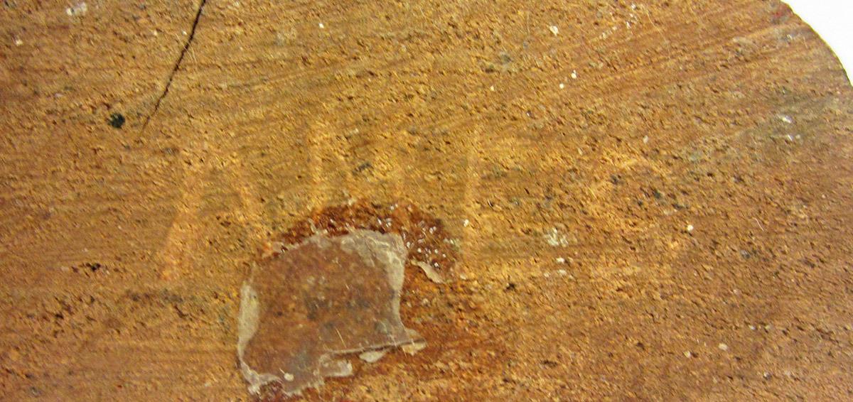 1959.0104.004 I, Textile printing block, mark