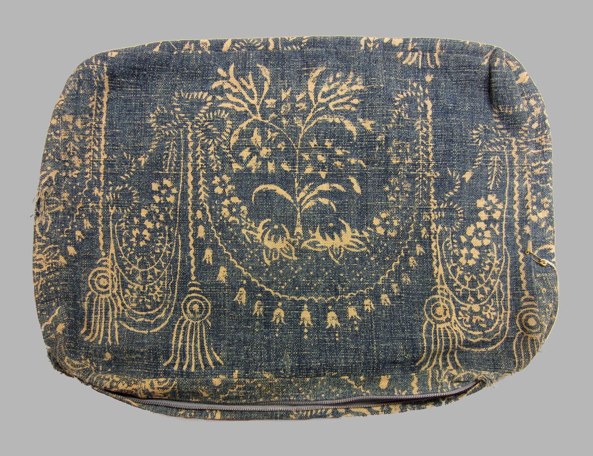 1965.0049 A Textile, printed obverse