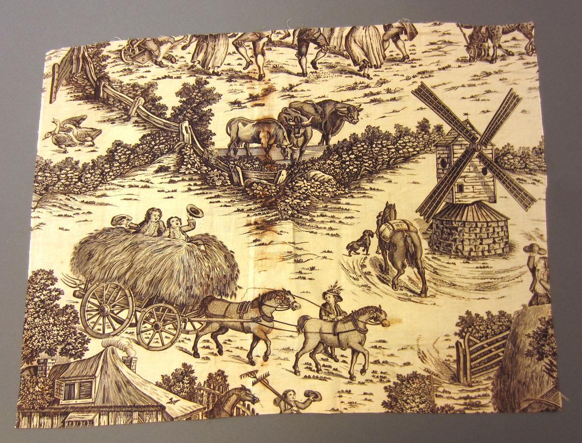 1969.4123.002 Textile, printed obverse