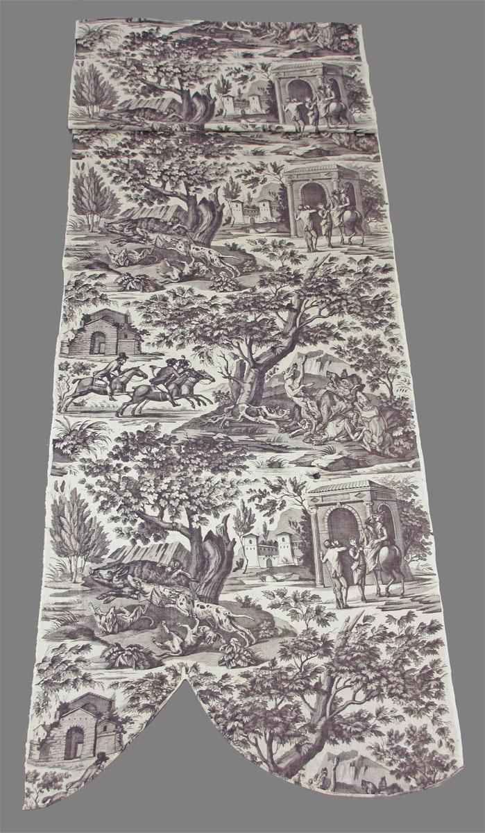 1959.0030.004 Textile, printed obverse