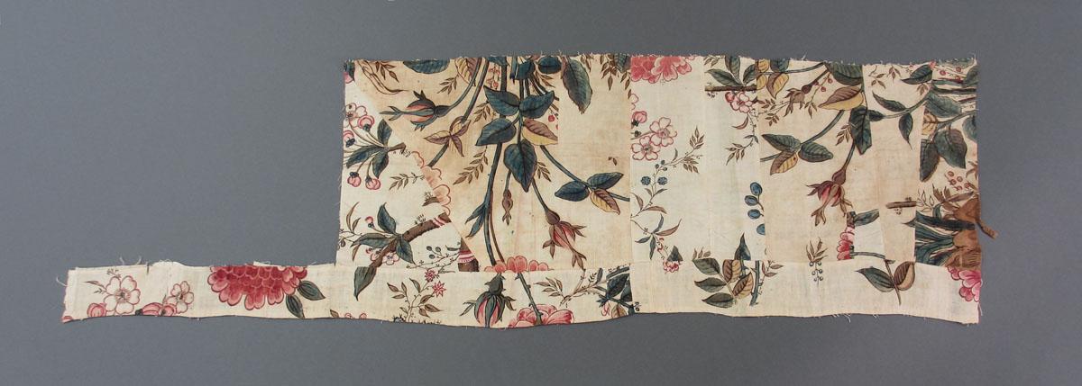 1969.3250.002 Textile, printed obverse