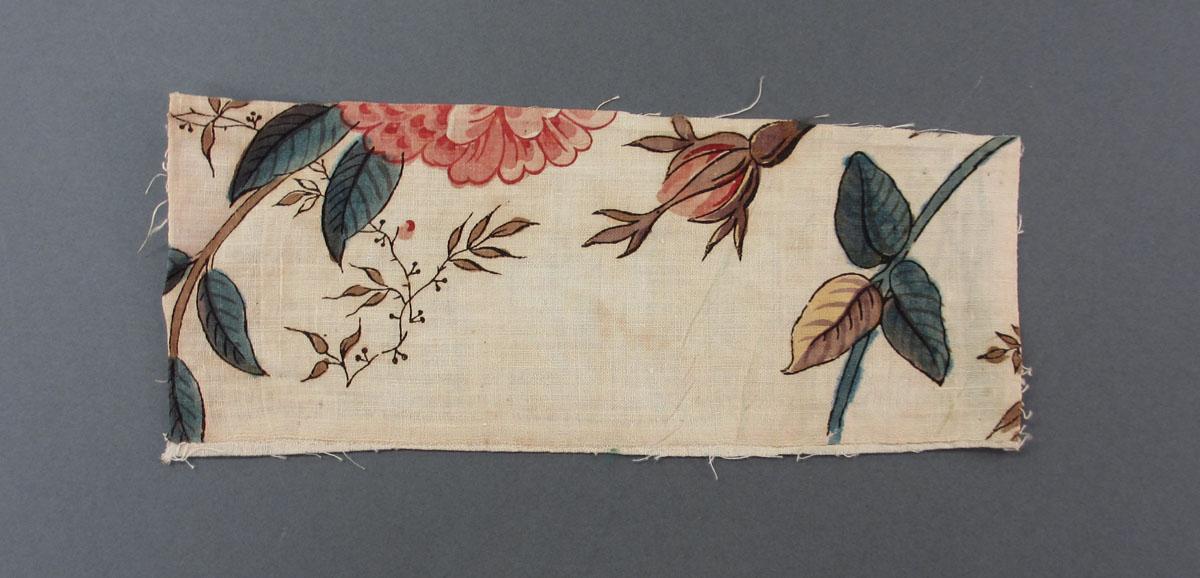 1969.3250.003 Textile, printed obverse