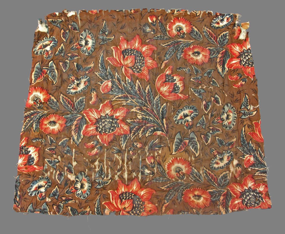 1969.3163.001 Textile, printed obverse