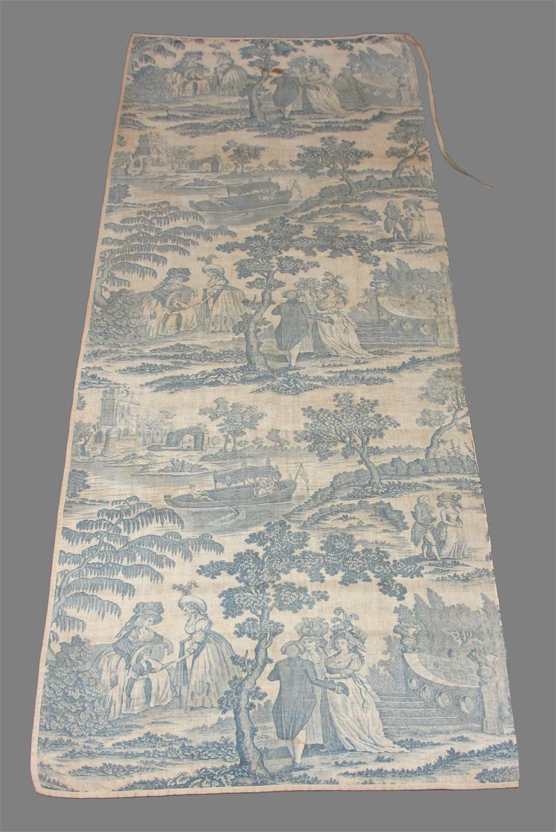 1957.0045.002 Textile, printed obverse