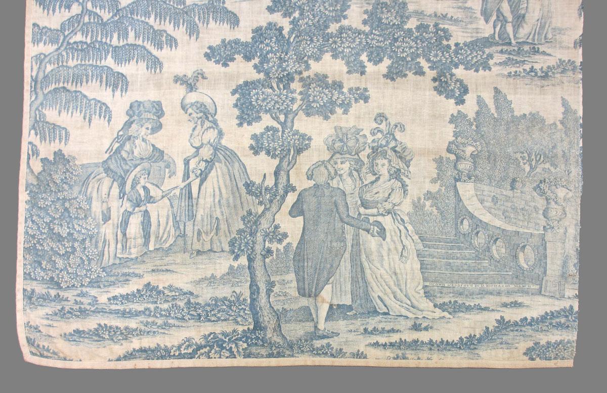 1957.0045.002 Textile, printed detail