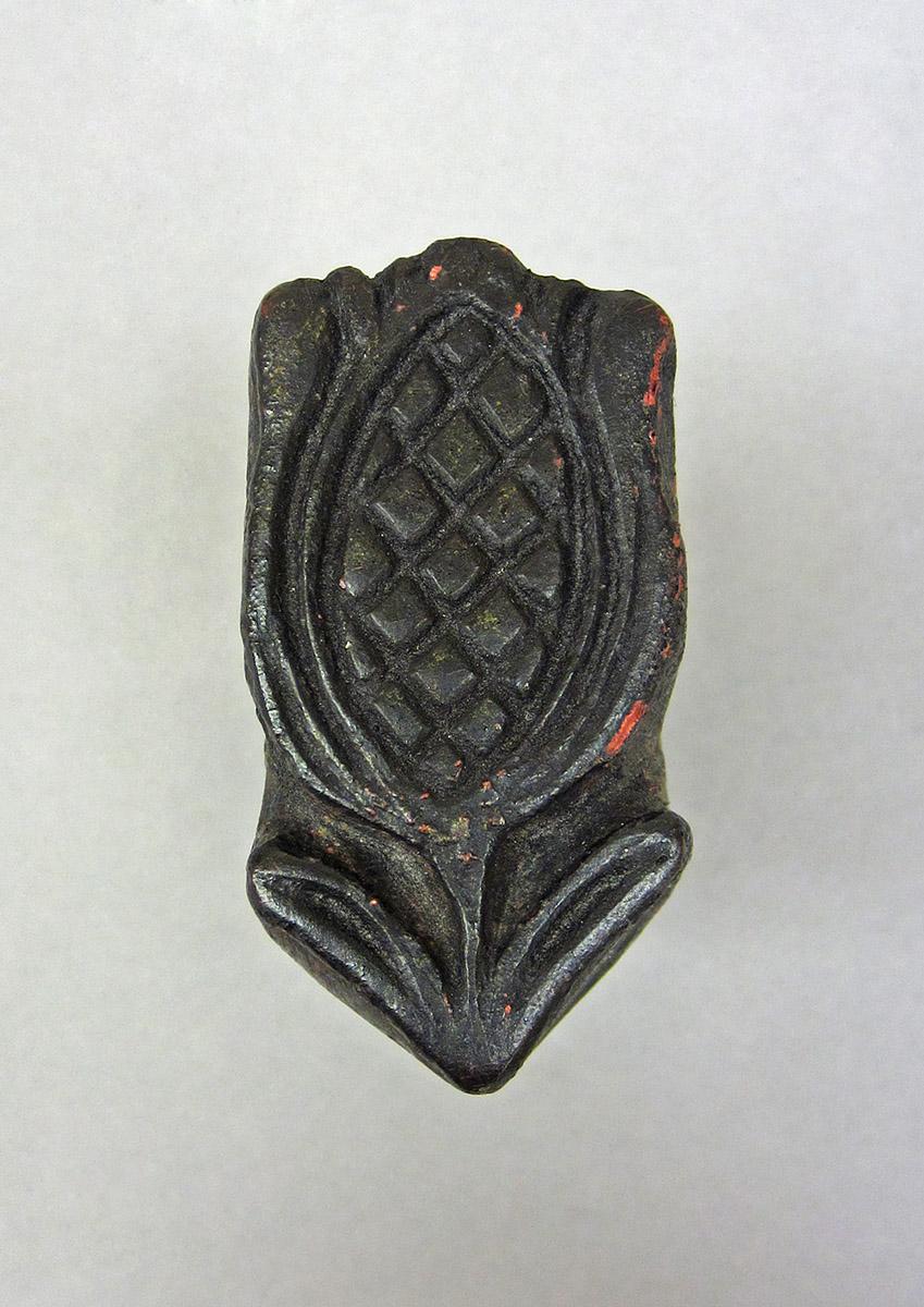 1959.0104.004 L, Textile printing block, side 1