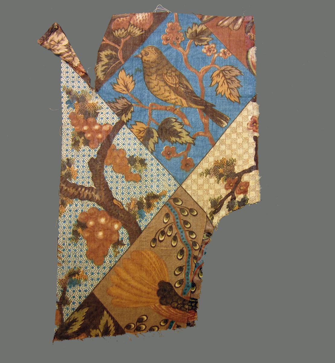 1958.0062.005 E Textile, printed obverse