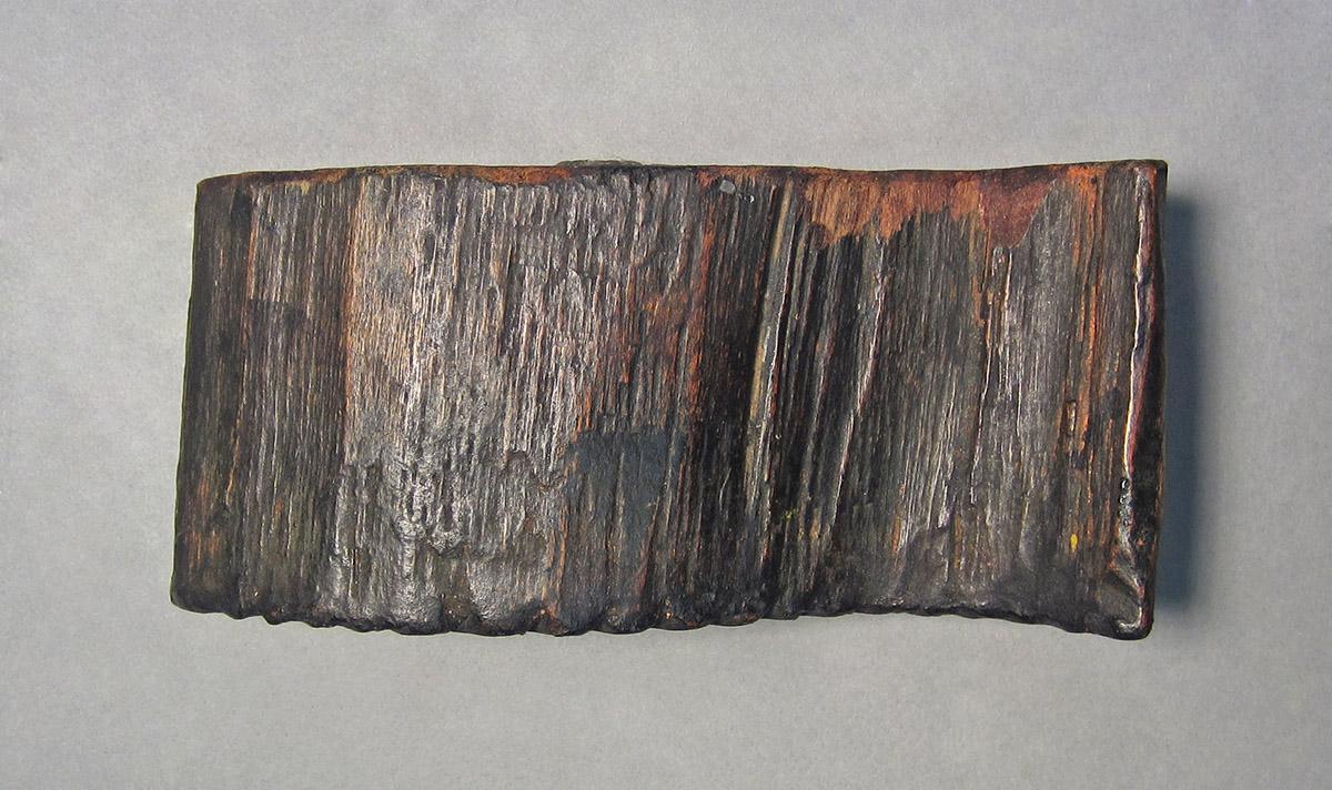 1959.0104.004 M, Textile printing block, side 4