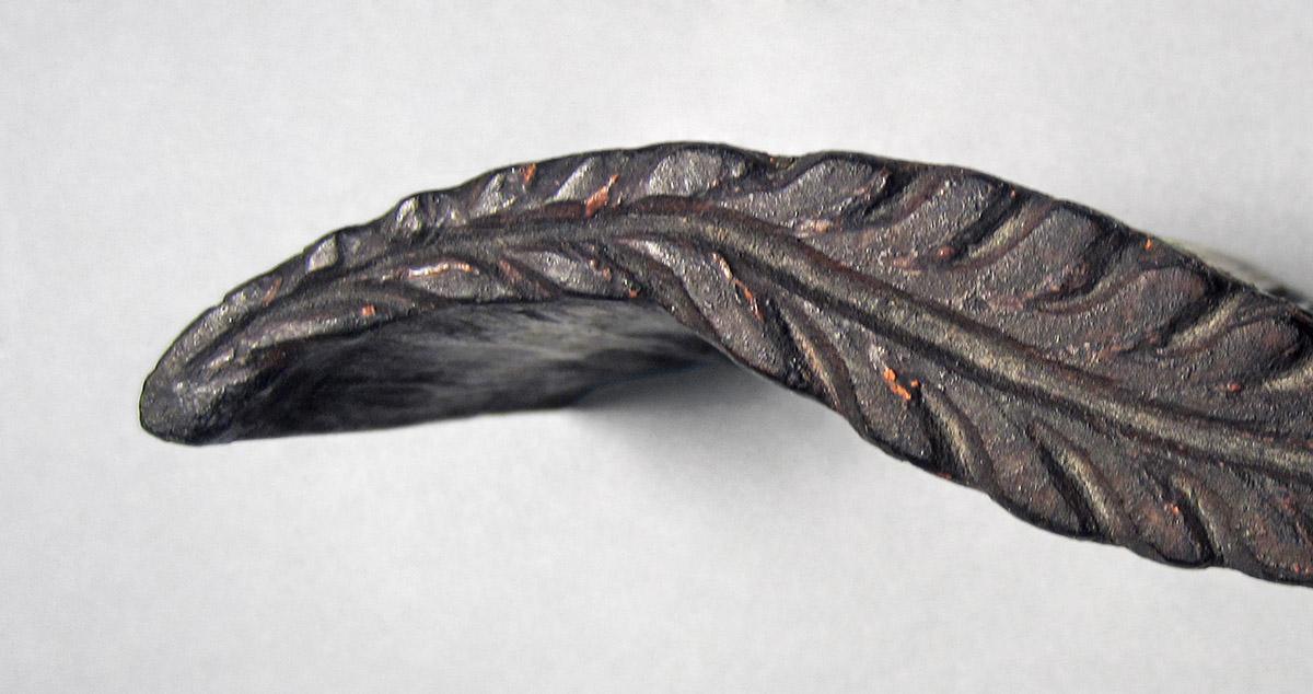 1959.0104.004 M, Textile printing block, detail