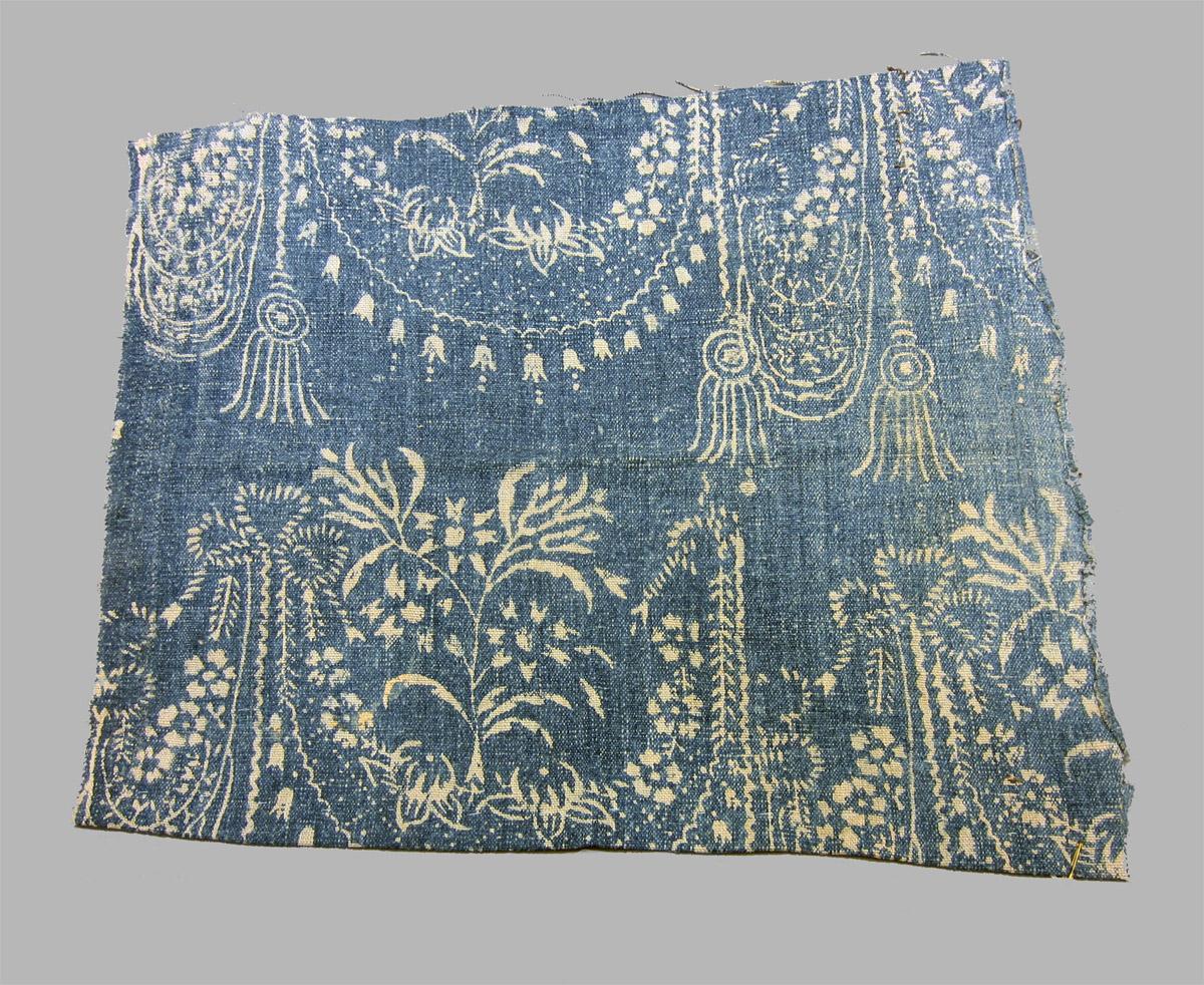 1965.0049 C Textile, printed obverse