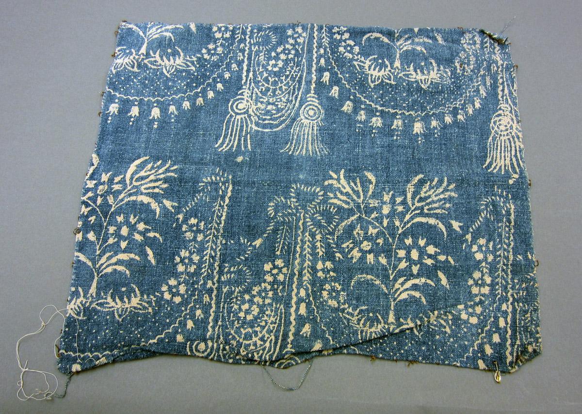 1965.0049 D Textile, printed obverse