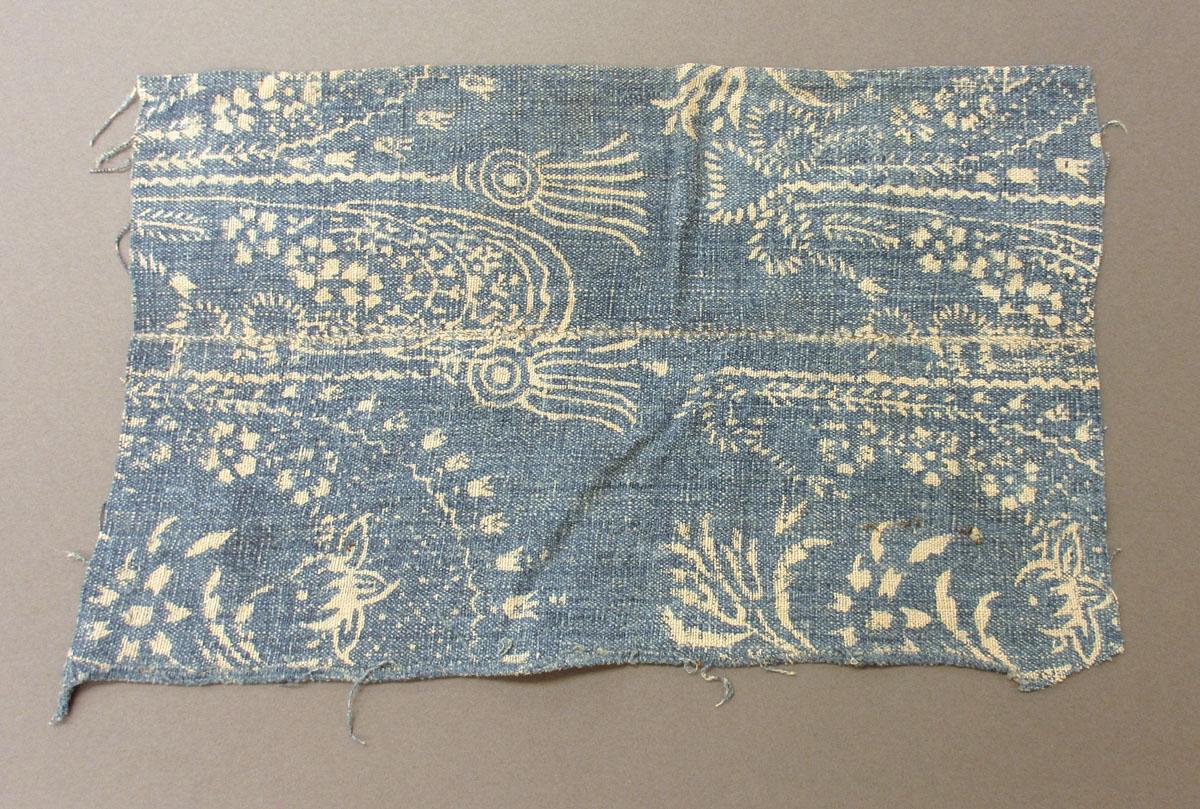1965.0049 E Textile, printed obverse