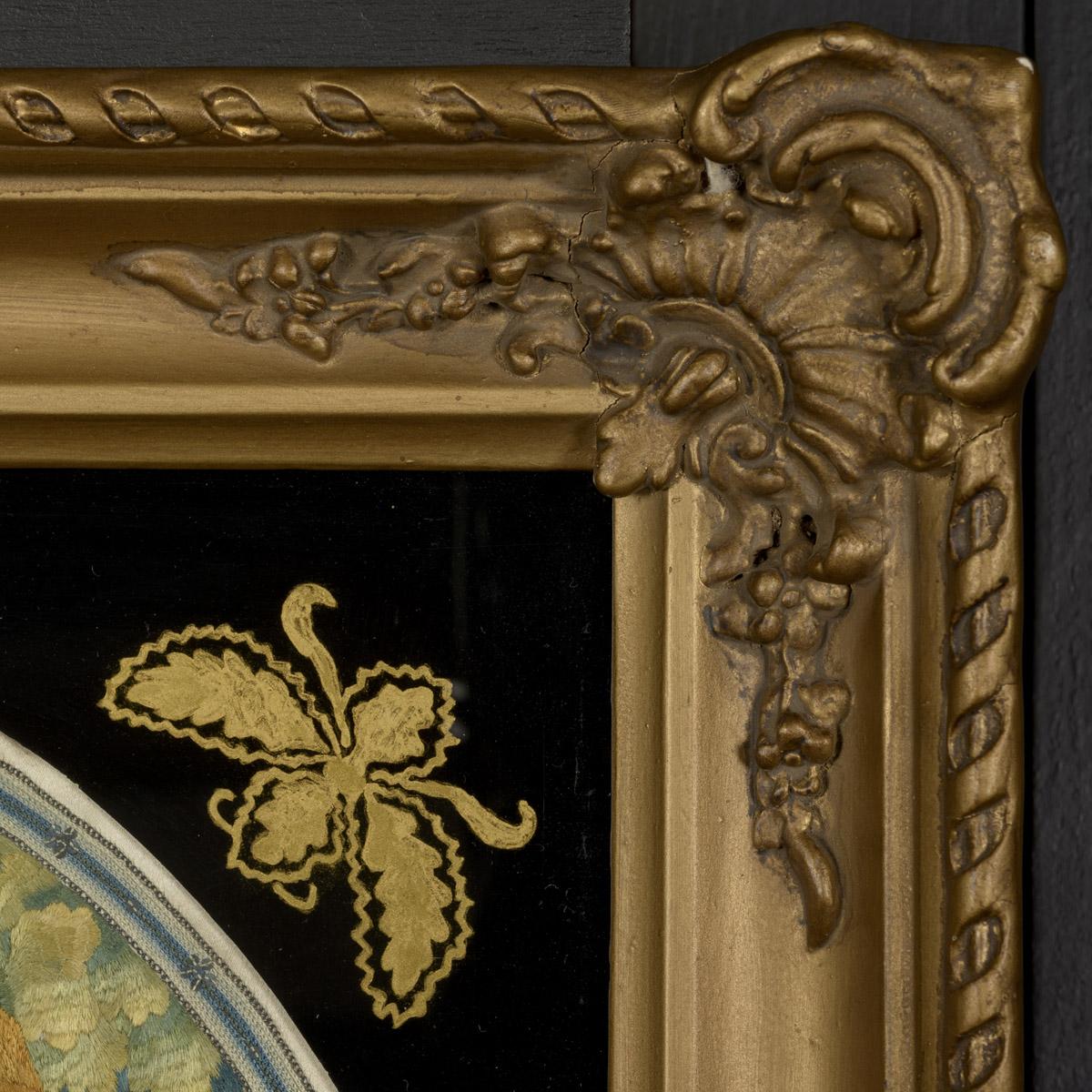 2012.0004.001 A Needlework, B Frame, detail 3