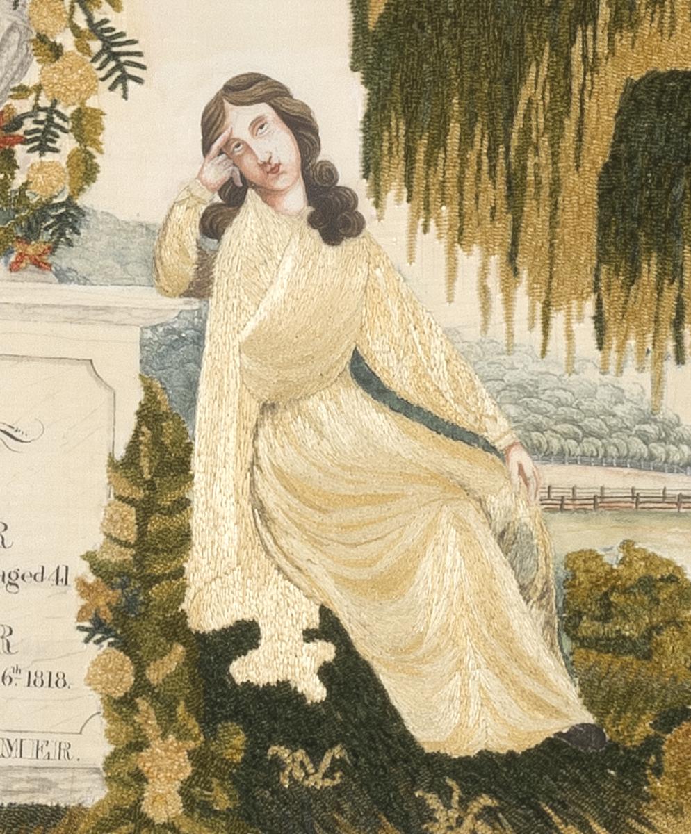 2012.0004.002 A Needlework Picture, Detail 4