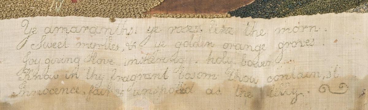 2012.0004.003 A Needlework (detail 4)