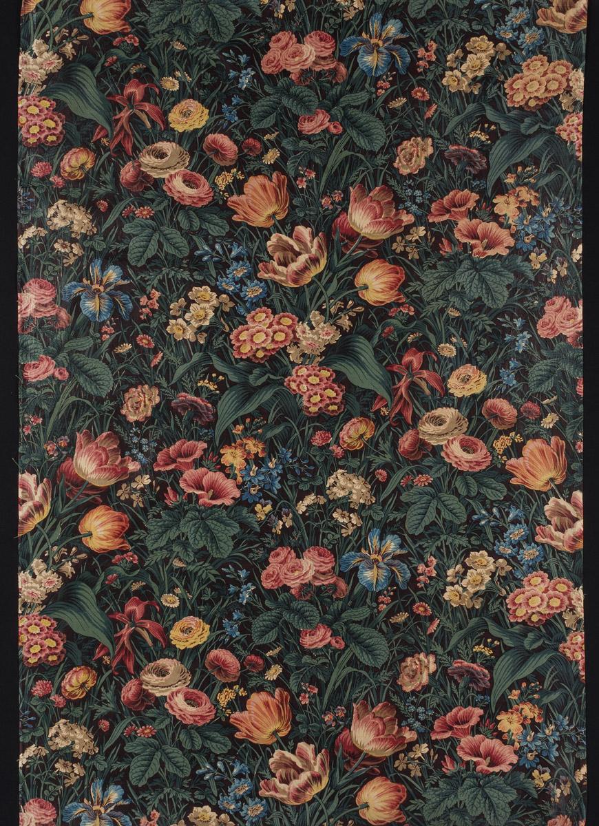 1969.3592 C Textile, printed, detail, Book image C286