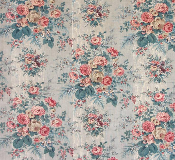 T274 textile, printed design repeat