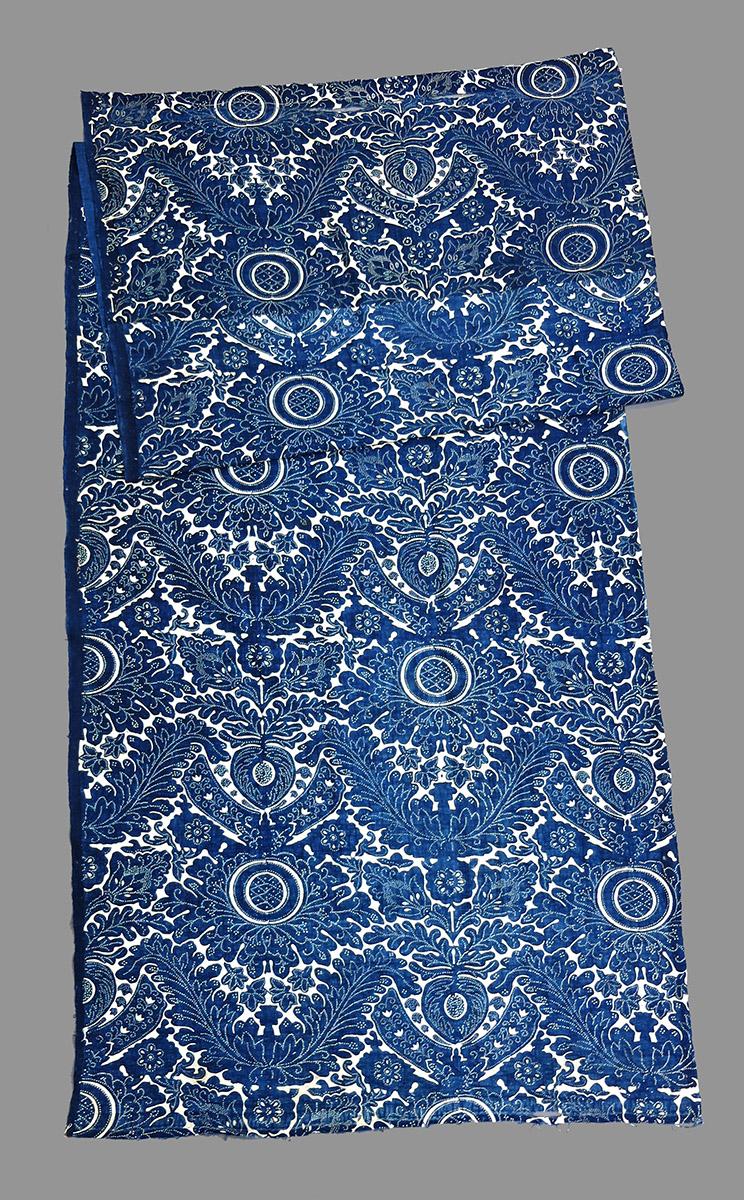 1967.0106.002 Textile, printed obverse