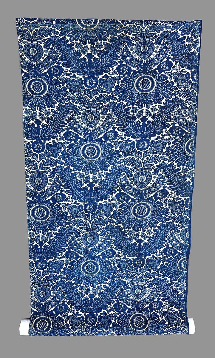 1967.0106.003 Textile, printed obverse