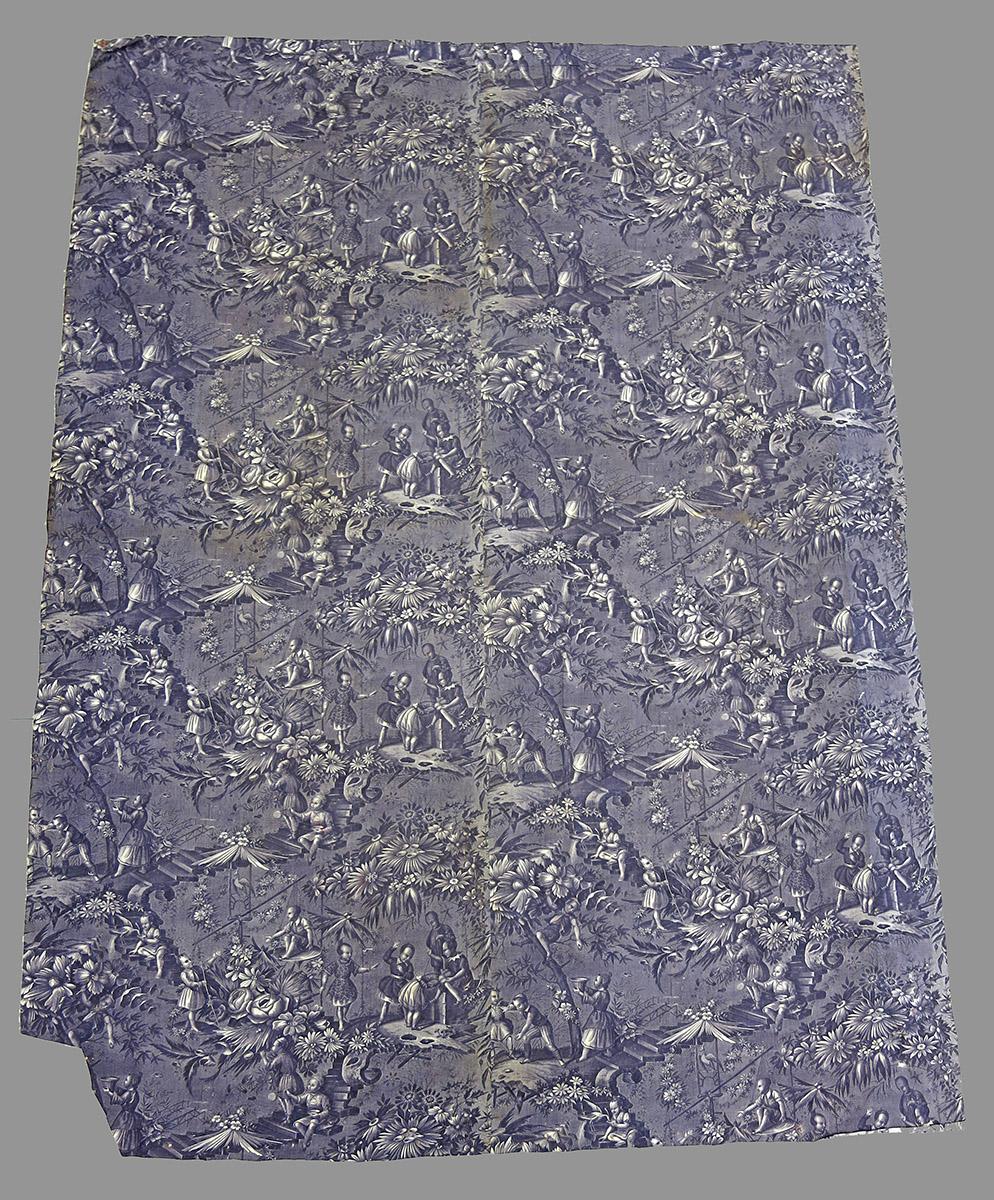 1966.0148.002 Textile, printed obverse