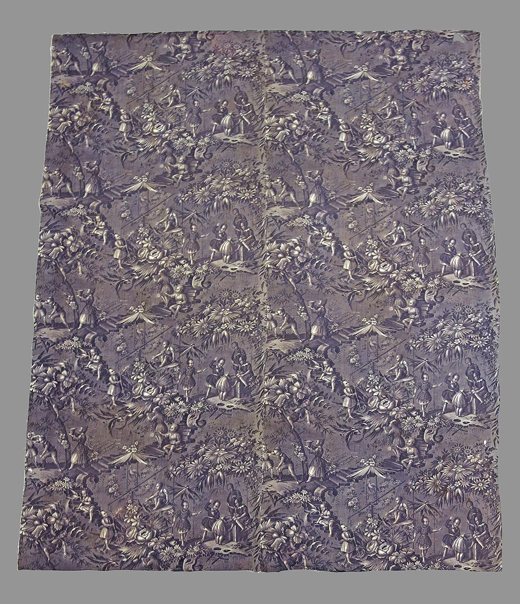 1966.0148.003 Textile, printed obverse