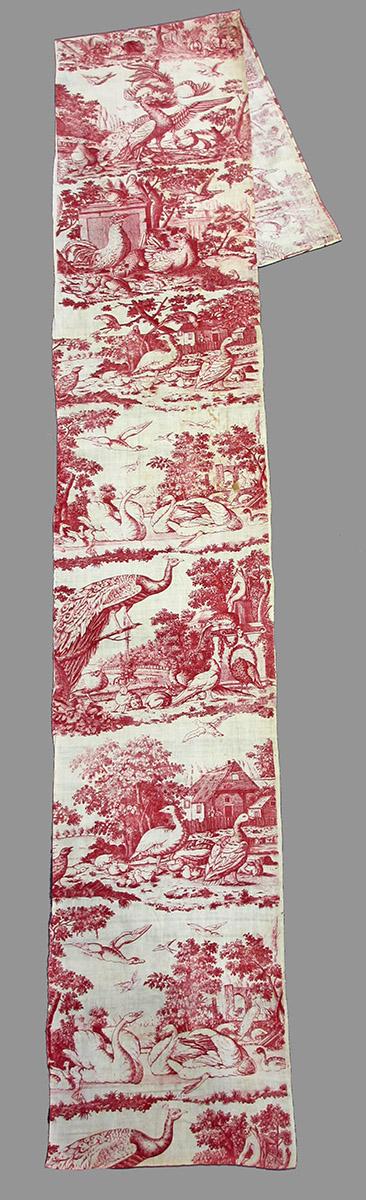 1965.0075.002 Textile, printed obverse