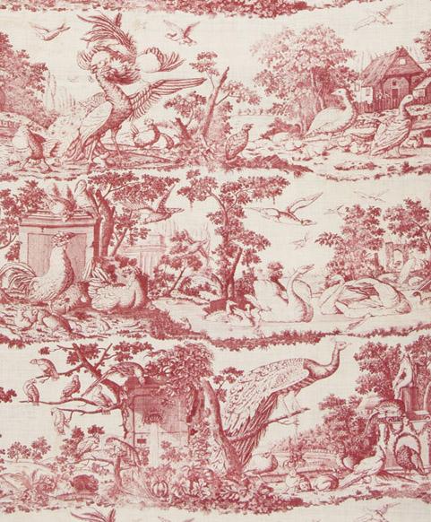 T1107 textile, printed design repeat