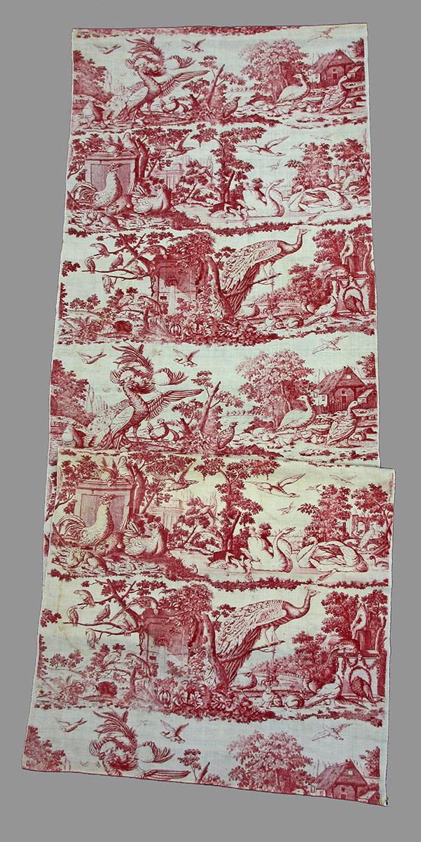 1965.0075.003 Textile, printed obverse