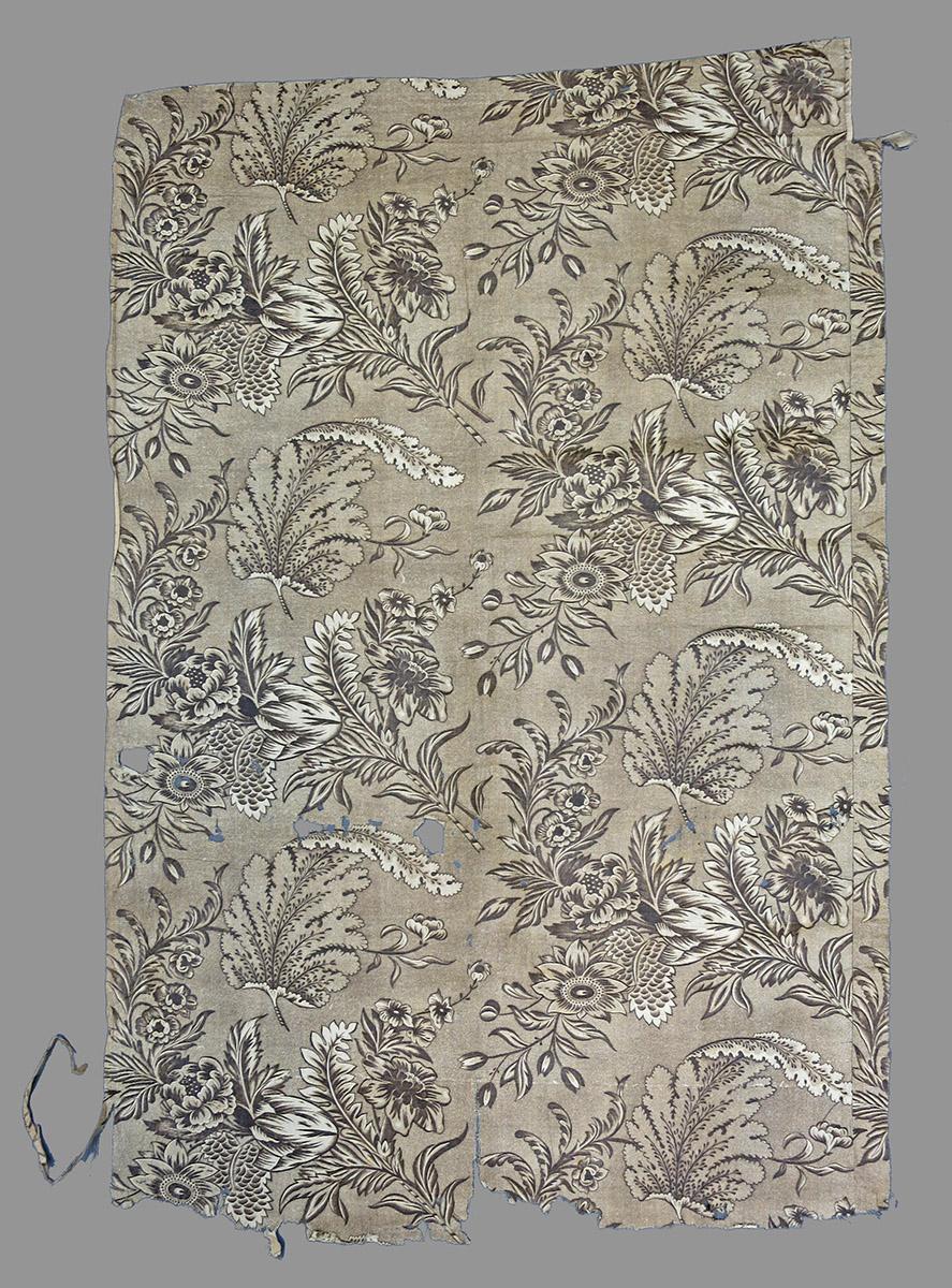 1960.0160.001 Textile, printed obverse