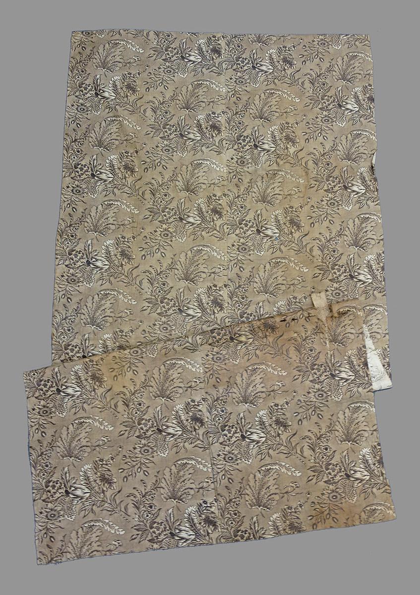 1960.0160.003 Textile, printed obverse