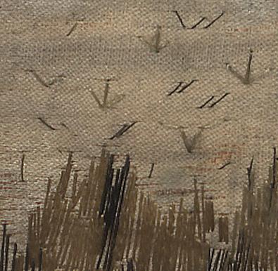 1959.0110.001 A Needlework Picture, Detail 3