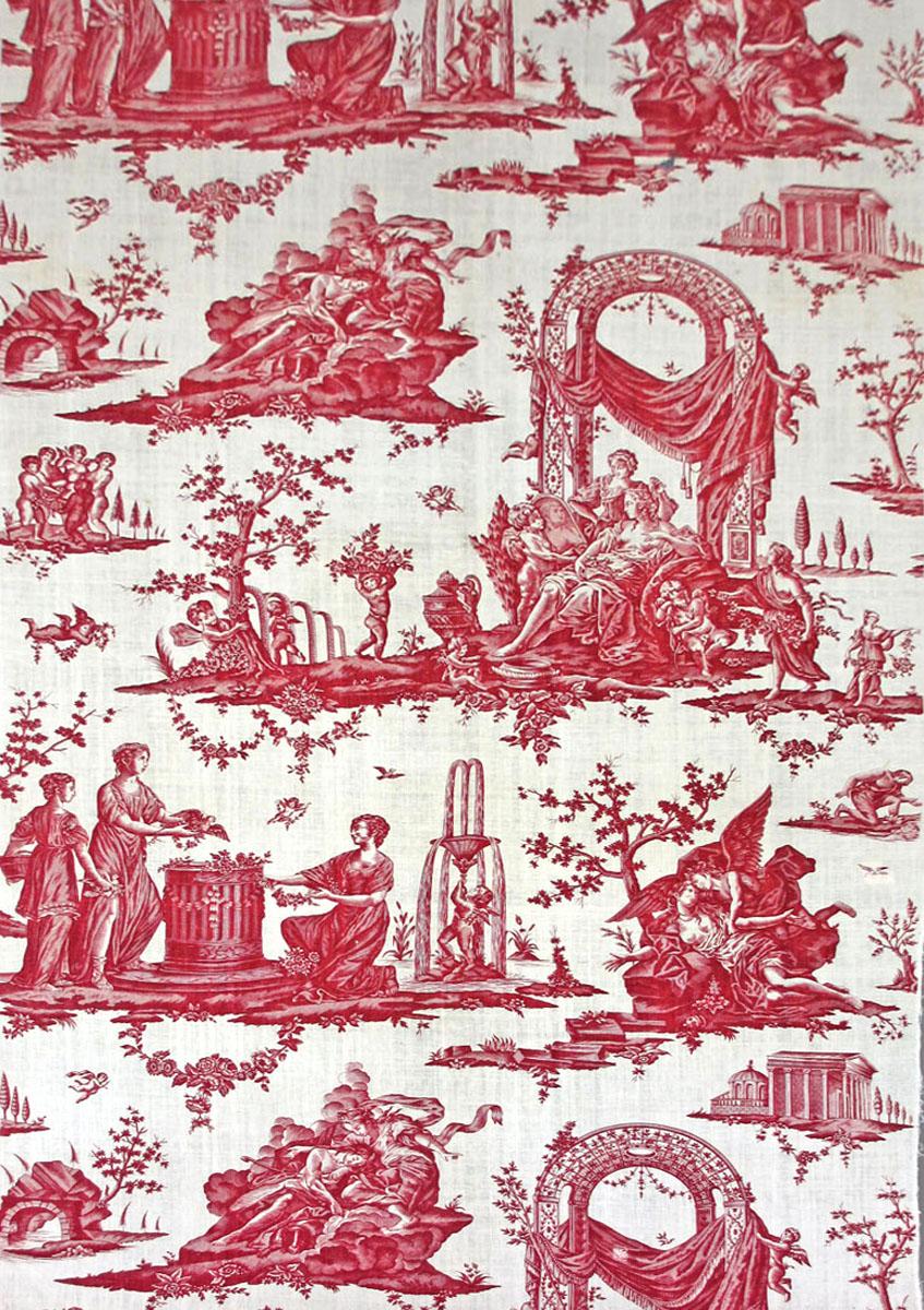 T2145 Textile, printed design repeat