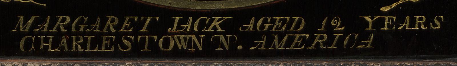 1959.0110.001 B Frame, Detail 2