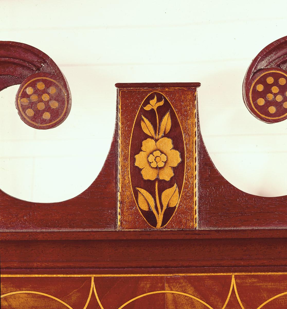 1959.0110.004 Cabinet, detail
