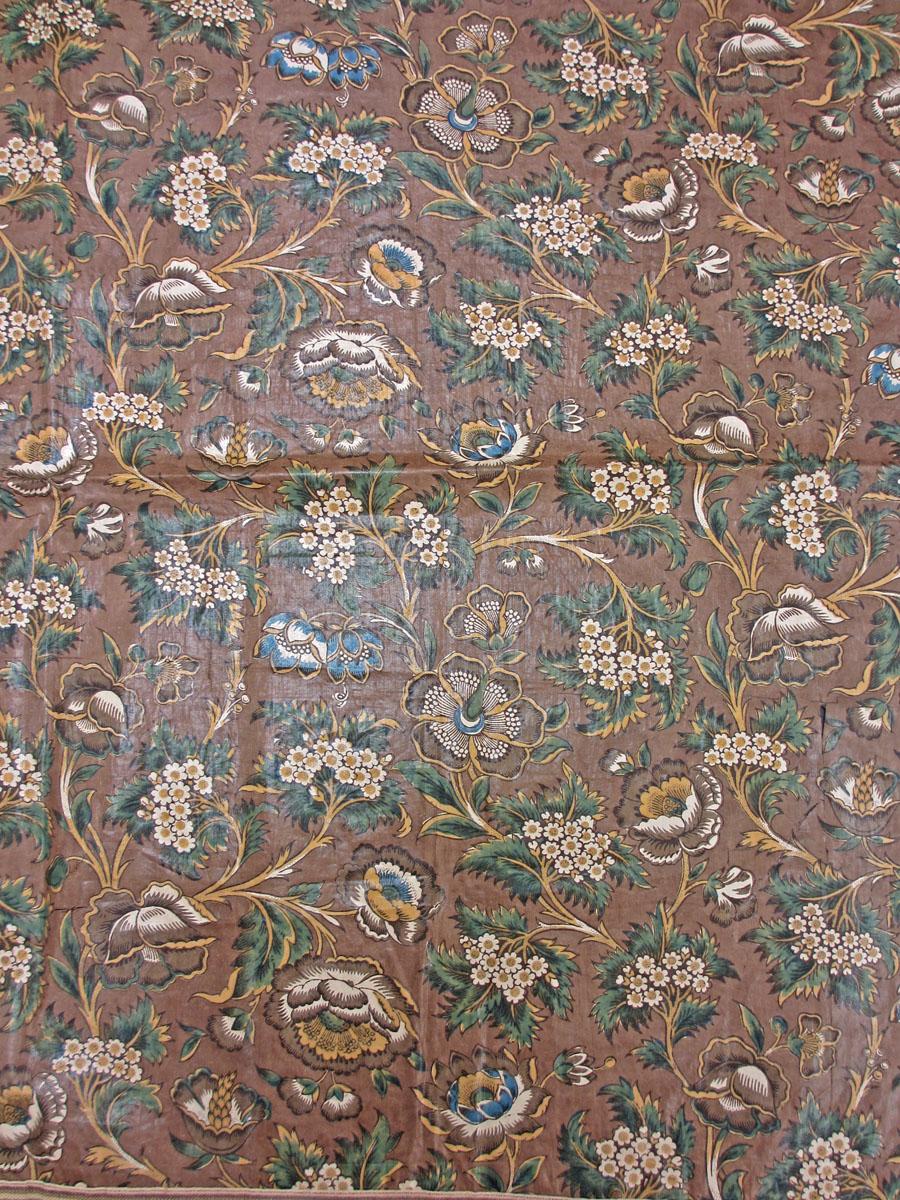 T404 textile, printed design repeat