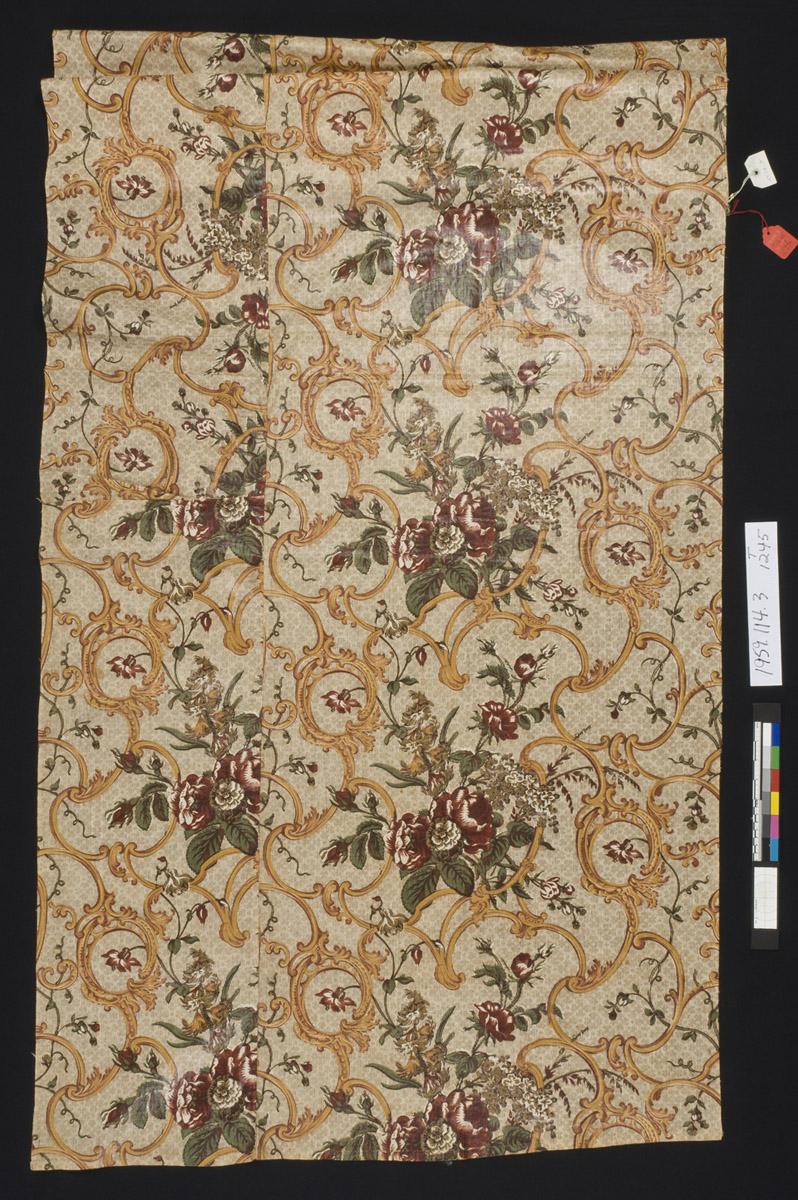 1959.0114.003 Textile, printed