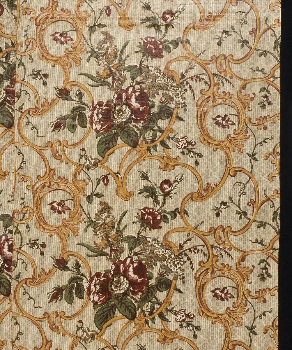 1959.0114.003 Textile, printed, detail, Book image C311