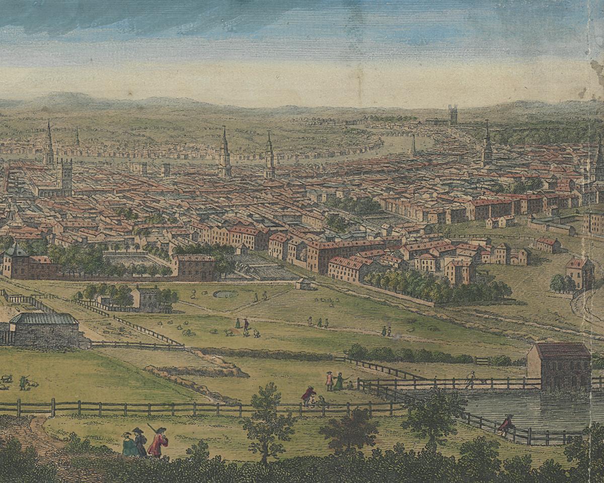 1967.2140 Print, Detail 3