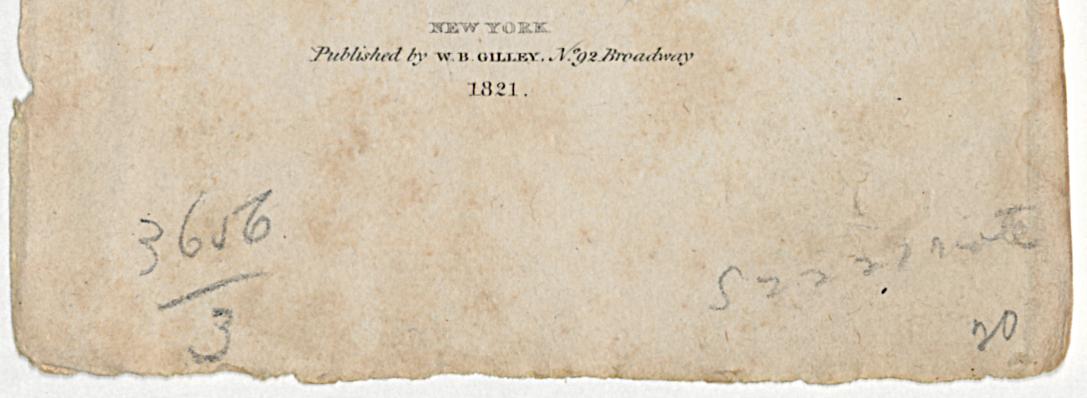 1966.0237.001 Title Page, Detail 3