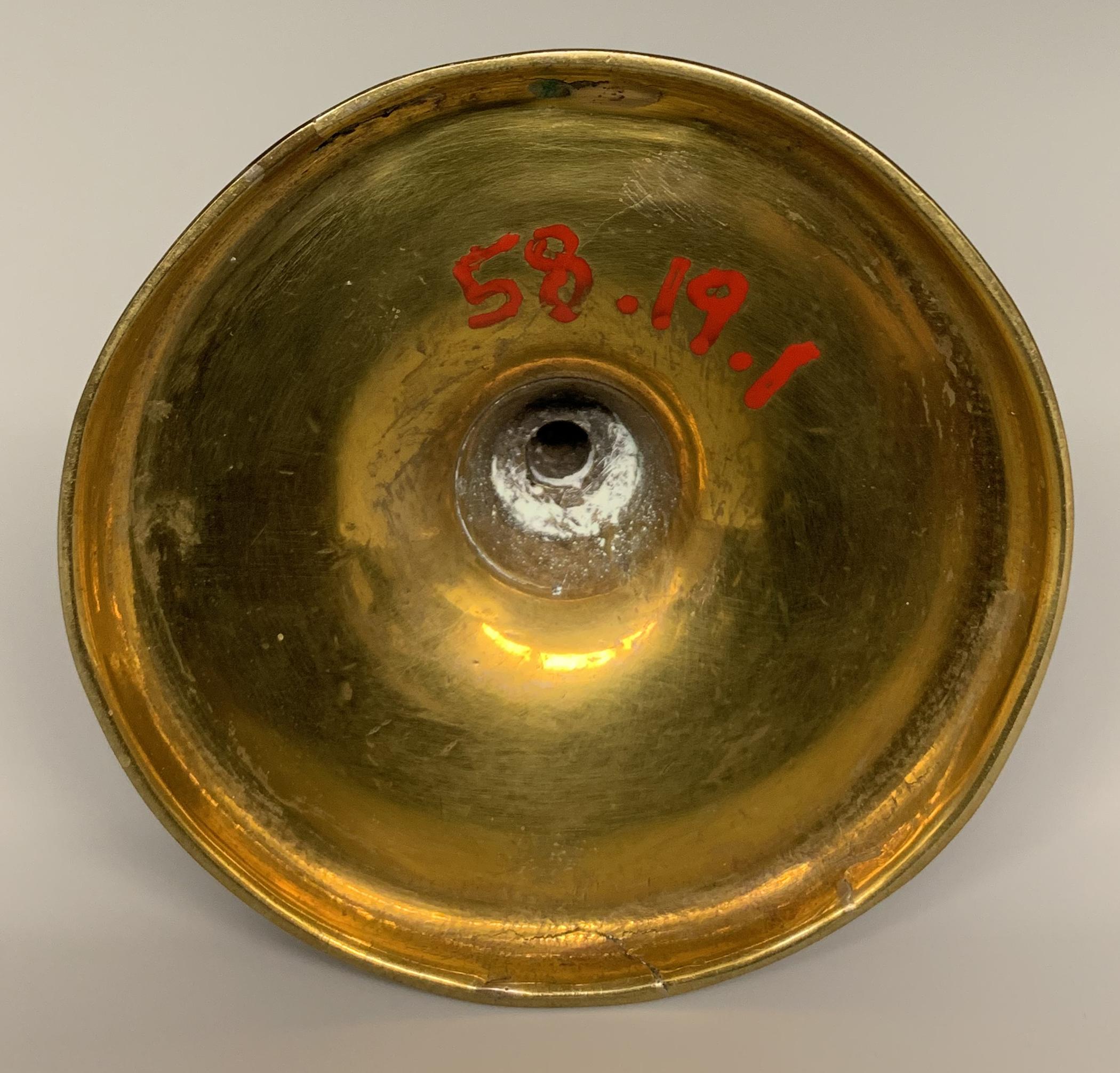 1958.0019.001 Candlestick, Detail 1