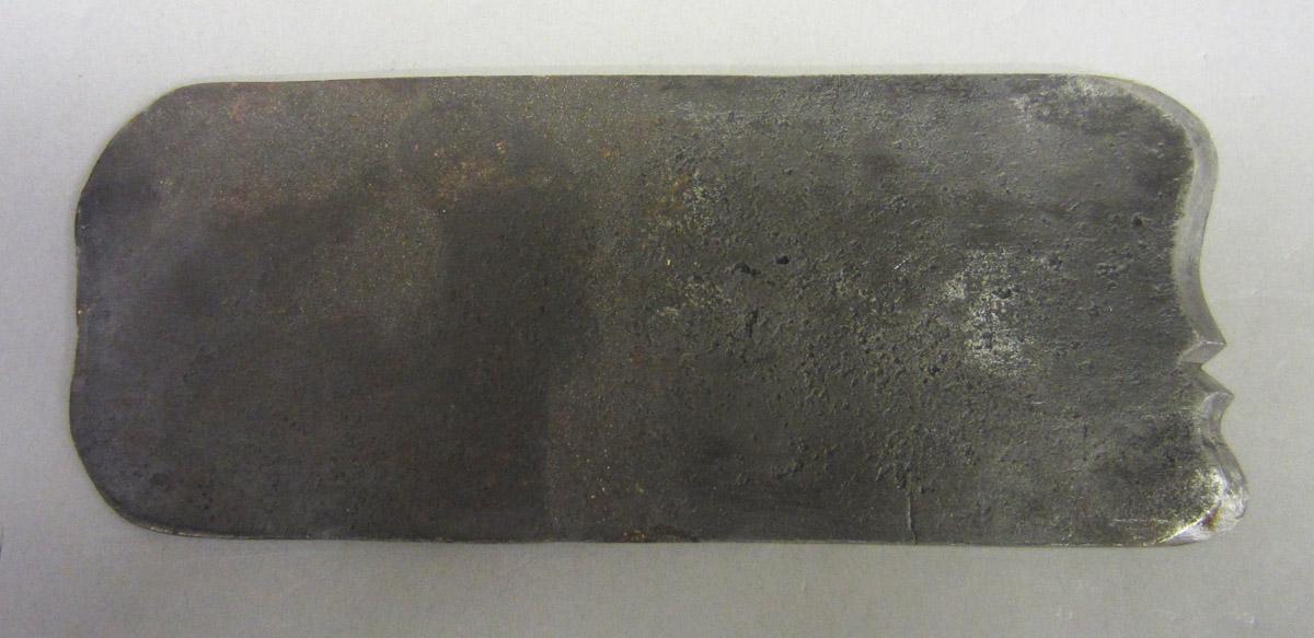 1959.0074.004 Molding plane, iron view 1