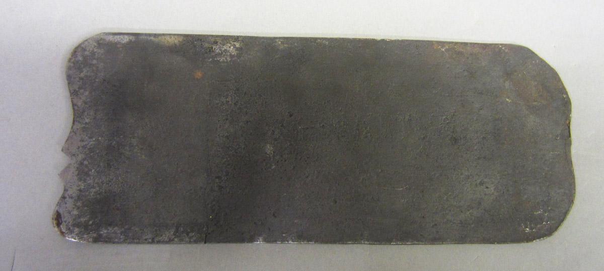 1959.0074.004 Molding plane, iron view 2