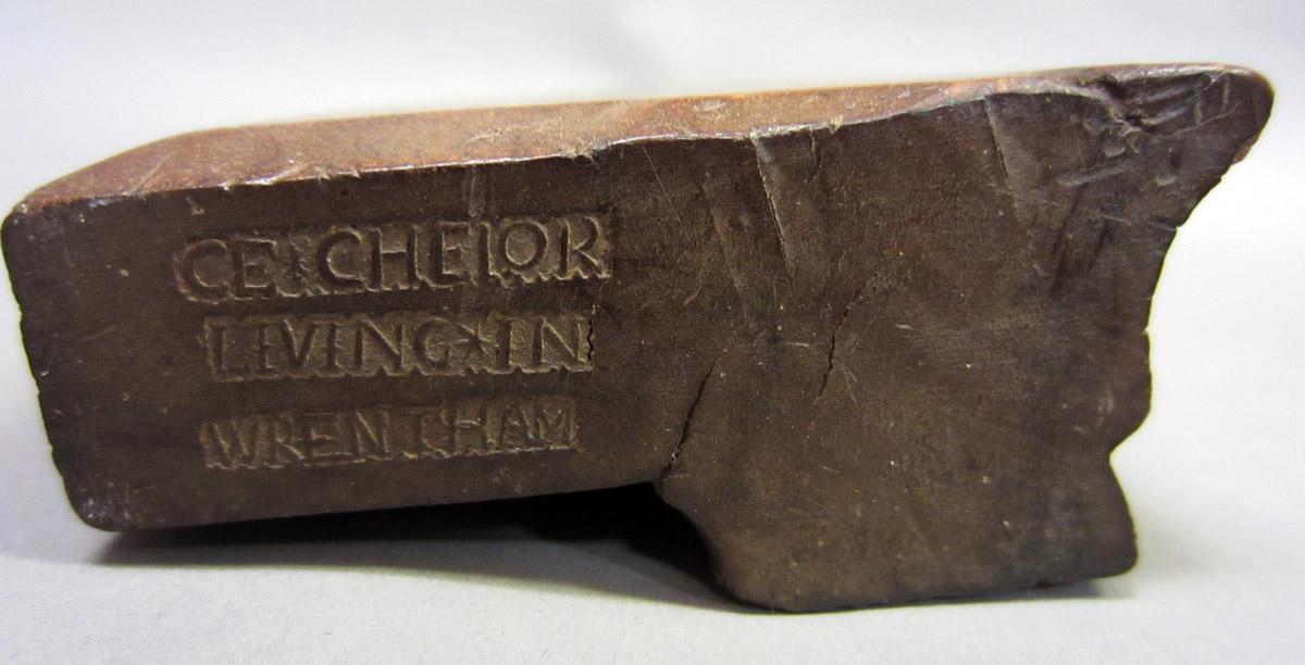 1959.0074.002 Molding plane, mark