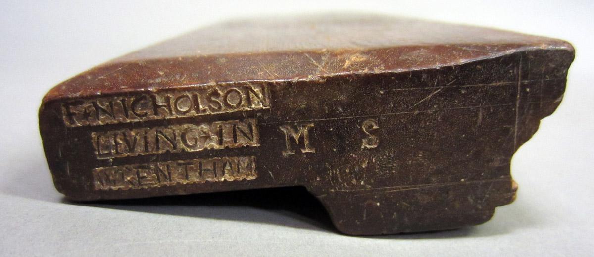 1959.0074.003 Molding plane, mark