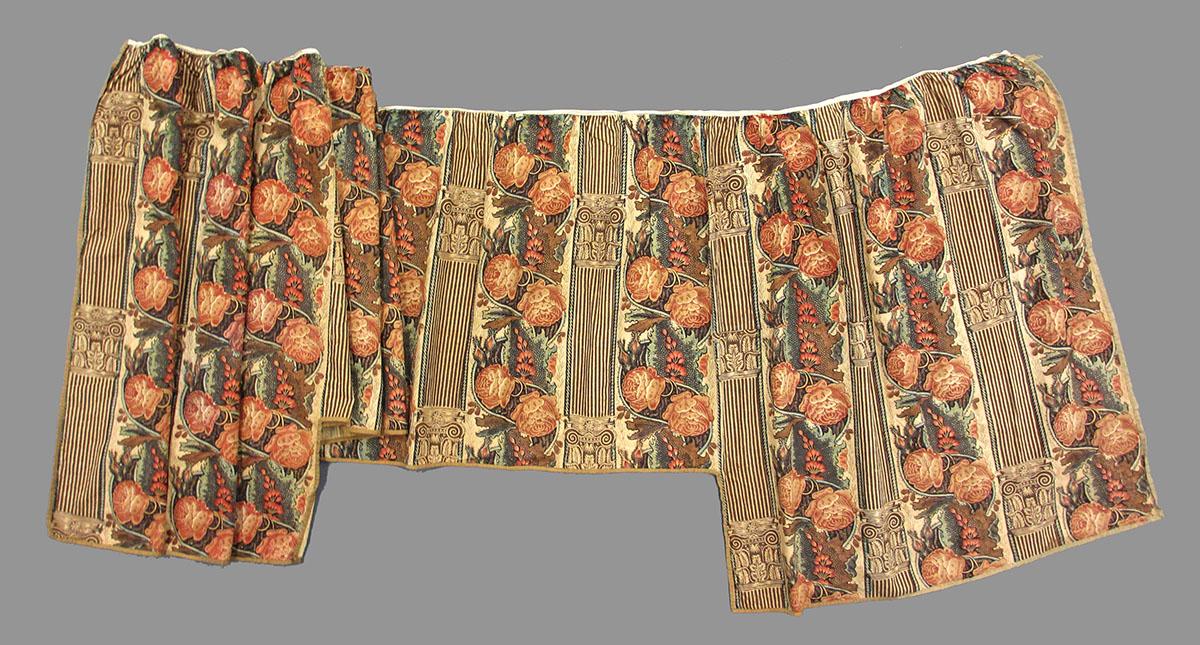 1959.0115.004 Textile, printed obverse