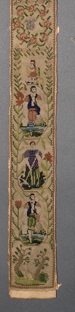 1969.2965 A Suspender, Detail