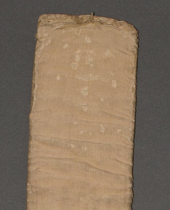 1969.2965 A Suspender, Verso Detail