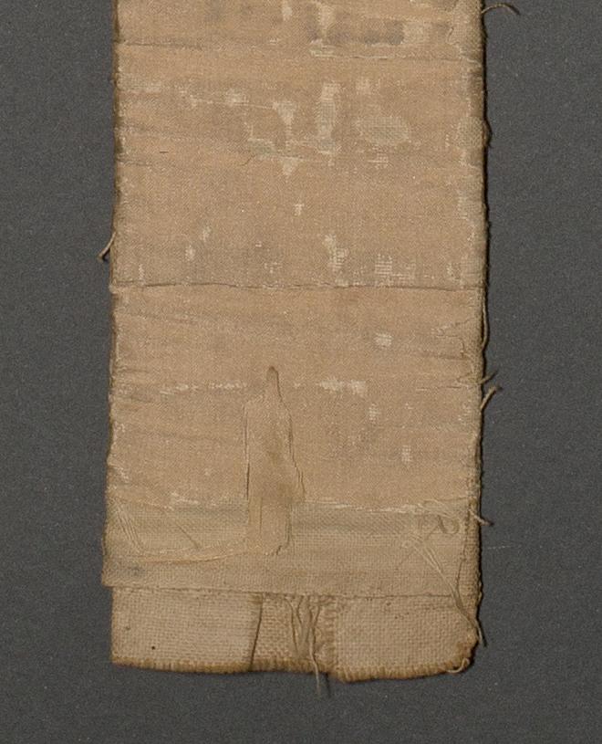 1969.2965 A Suspender, Verso Detail 3